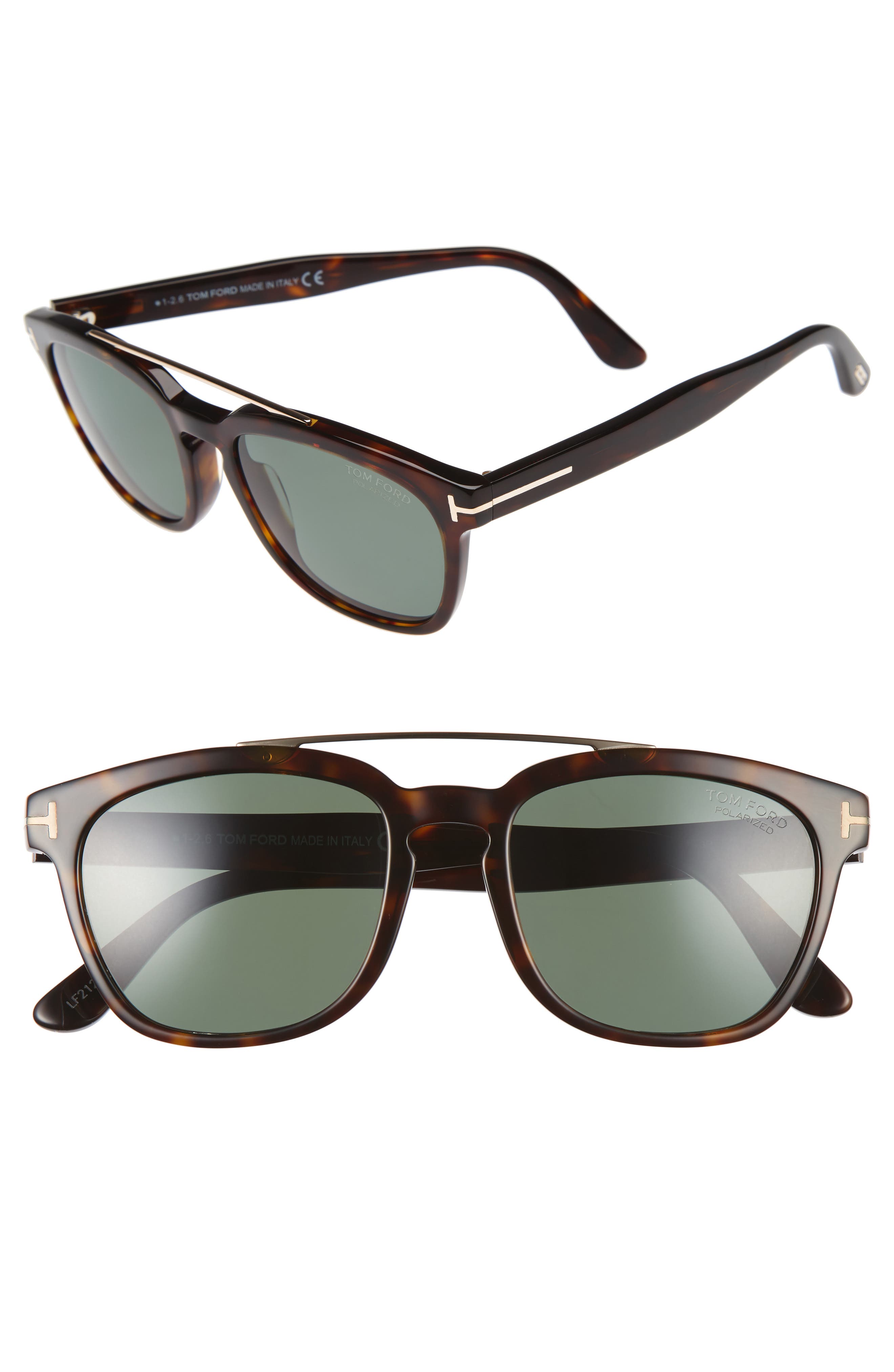 Tom Ford Holt 54mm Polarized Sunglasses Nordstrom
