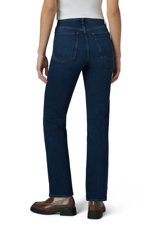 Shop Joe's The Margot High Waist Straight Leg Jeans In Fetch