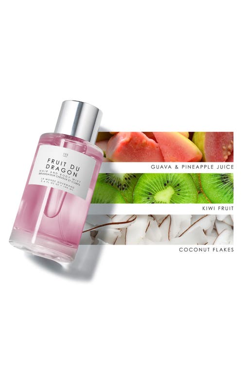 Le Monde Gourmand Fruit Du Dragon Hair & Body Mist In No Color
