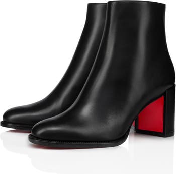 Women's luxury boots - Louboutin Olivia Snow ankle boots