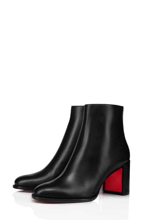 Christian Louboutin Adoxa Bootie Black at Nordstrom,