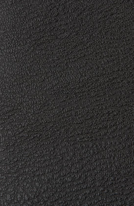Shop Bp. Single Prong Faux Leather Trouser Belt In Black