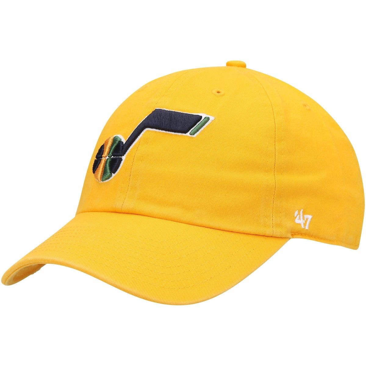 47 Men's '47 Gold Utah Jazz Team Clean 