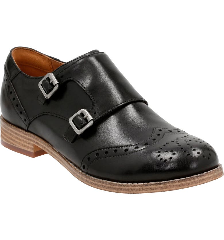 Clarks® Zyris Vienna Double Monk Shoe (Women) | Nordstrom