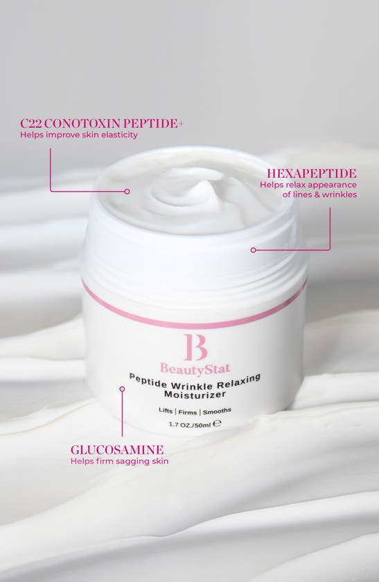 Shop Beautystat Peptide Wrinkle Relaxing Moisturizer