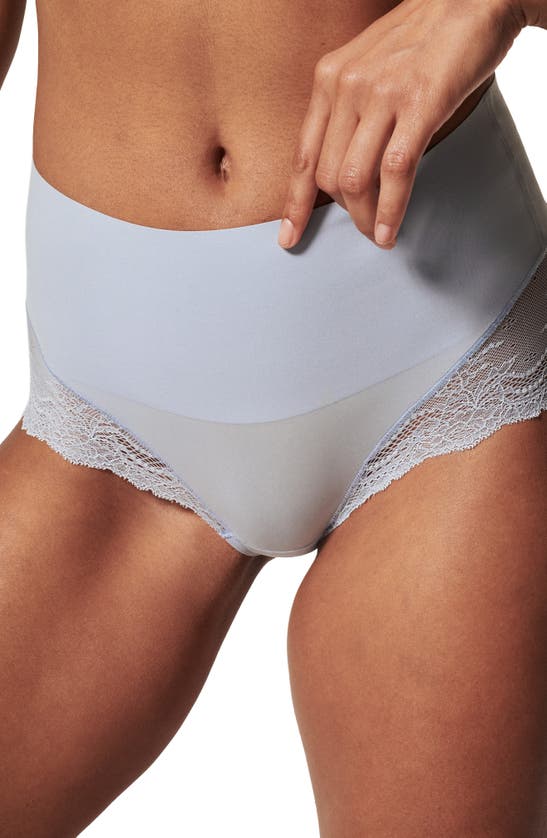 Shop Spanx Undie-tectable® Lace Hi-hipster Panties In Oxford