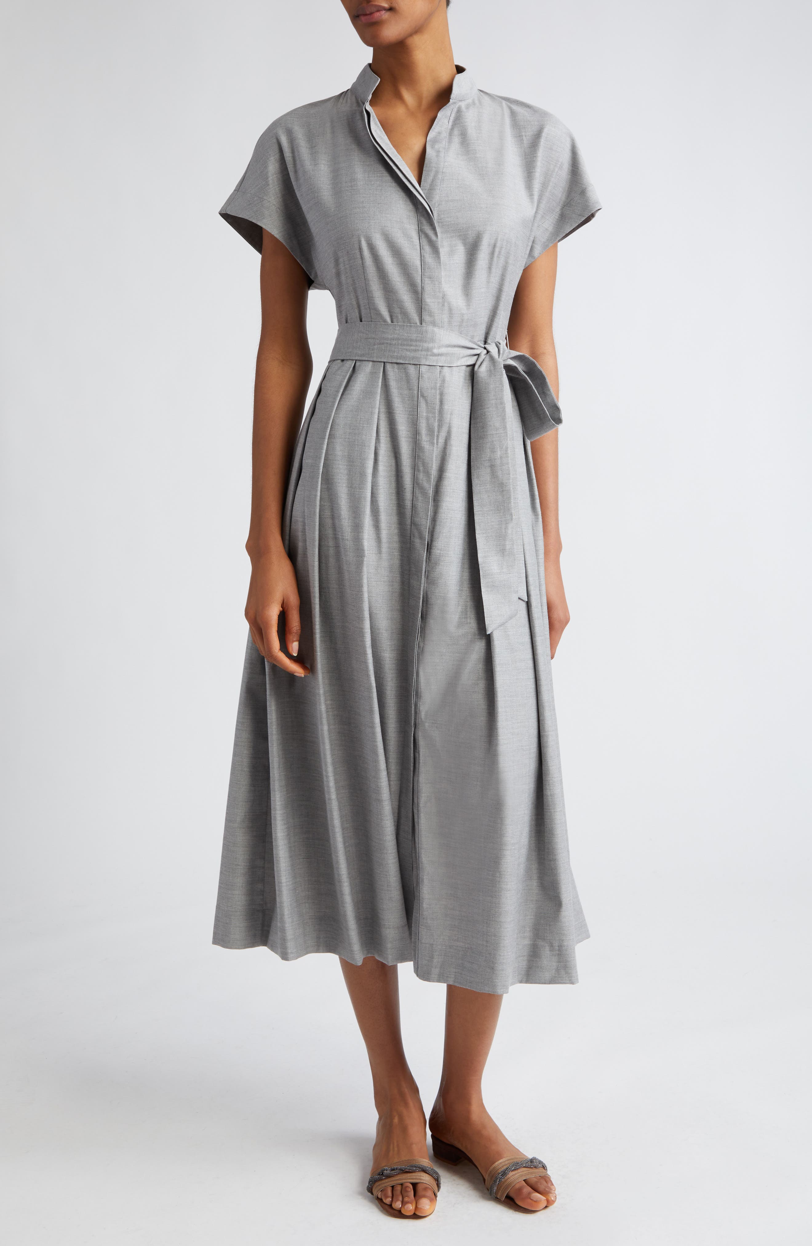 Grey Designer Dress