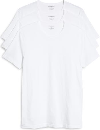 Emporio Armani Men's 3-Pack Cotton Crewneck T-Shirts | Nordstrom