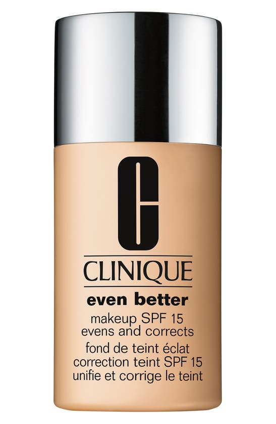 CLINIQUE EVEN BETTER™ MAKEUP BROAD SPECTRUM SPF 15 FOUNDATION