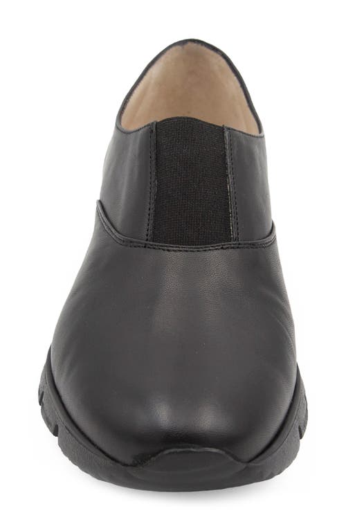 Amalfi By Rangoni Jonathan Slip-on In Black Parmasoft