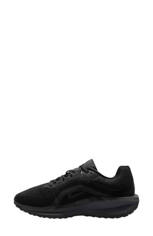 Shop Nike Air Winflo 11 Running Shoe In Black/anthracite