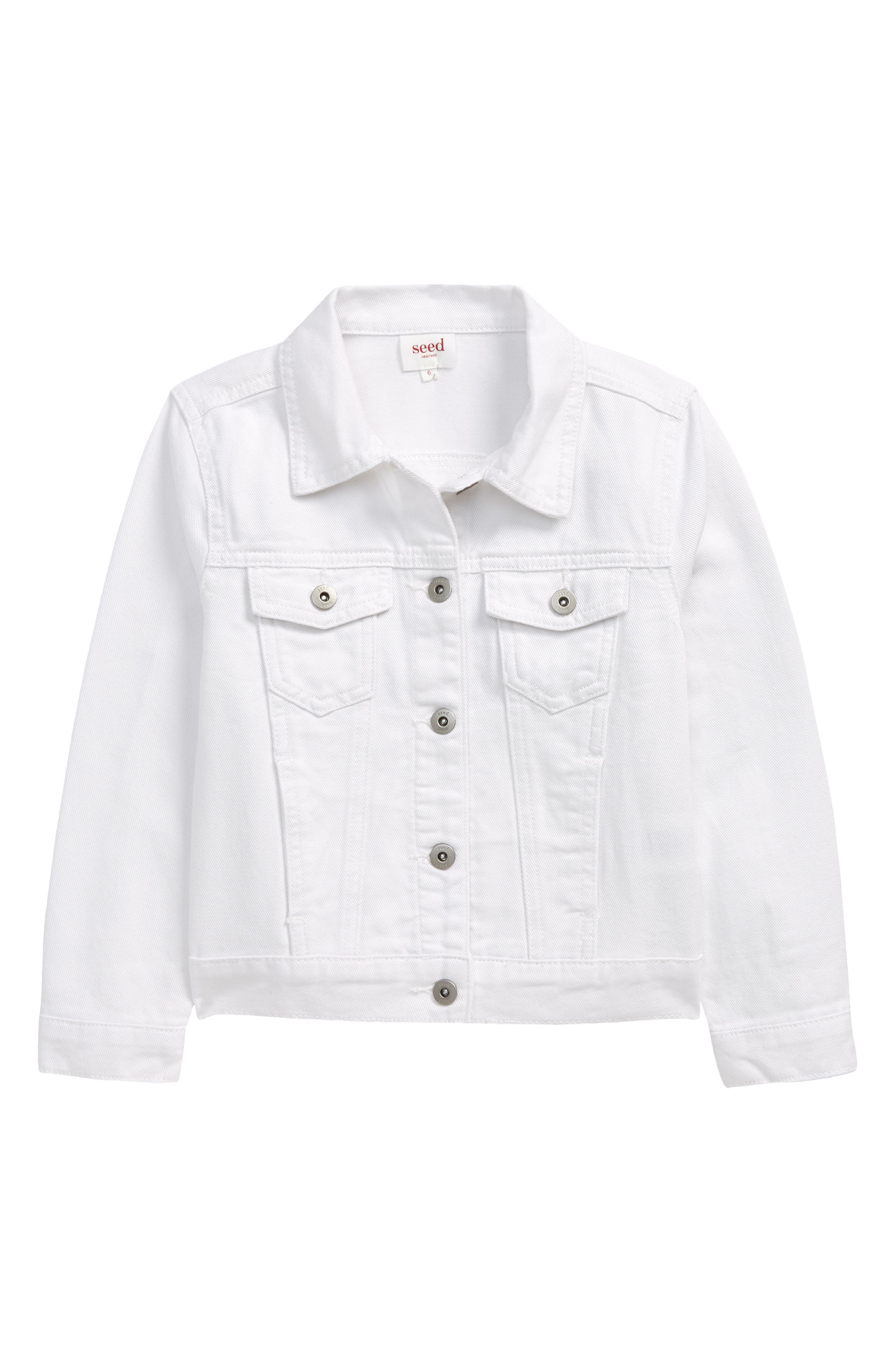 white levi jacket womens