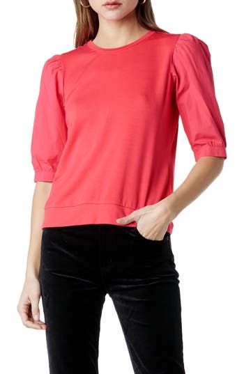 Tart Maren Top In Azalea Pink