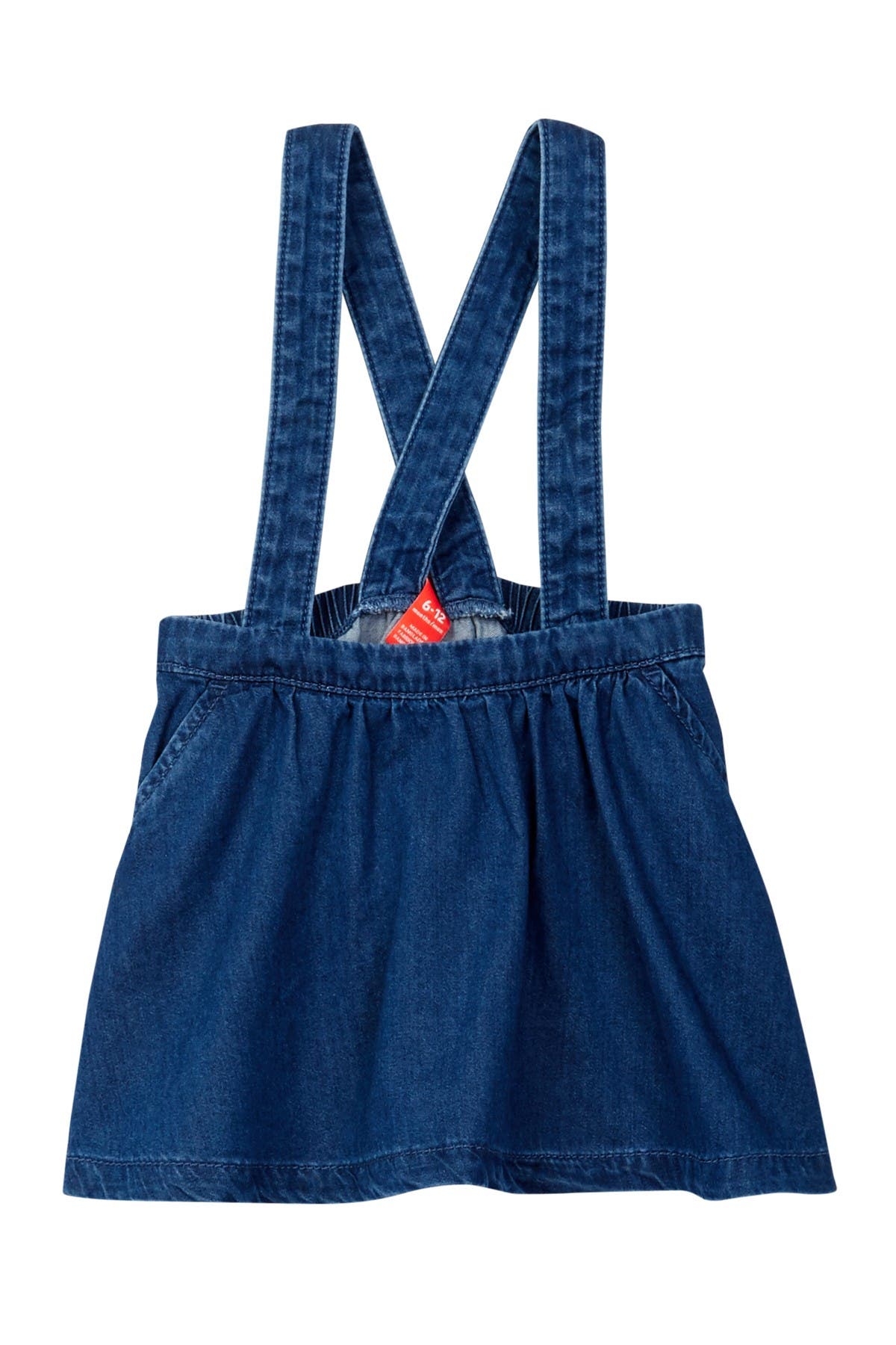 dungaree dress for baby girl