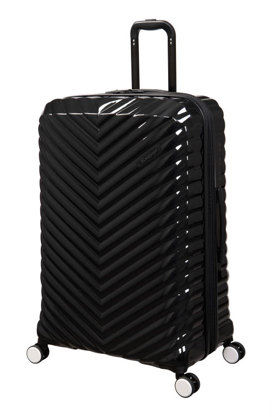 It Luggage Archer 31-inch Hardside Spinner Luggage In Black