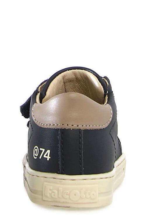 Shop Naturino Kids' Salazar Sneaker In Blue-taupe