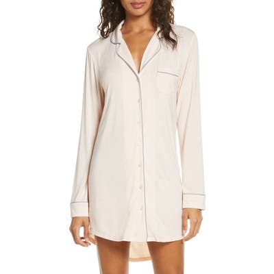 Nordstrom Lingerie Moonlight Nightshirt, Pink