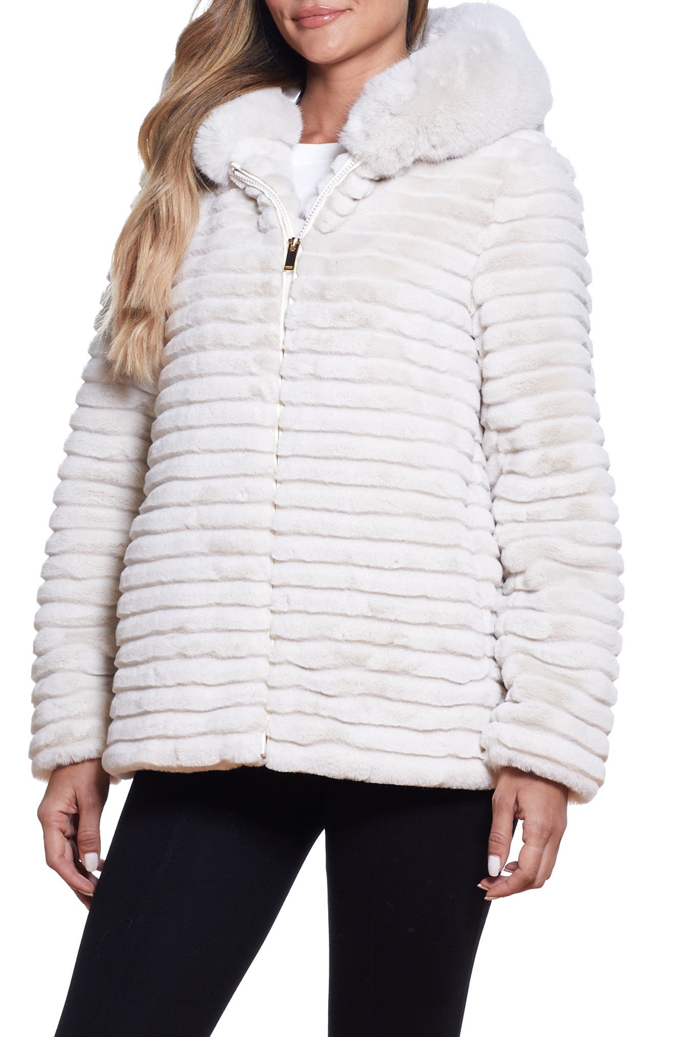 nordstrom rack fur vest