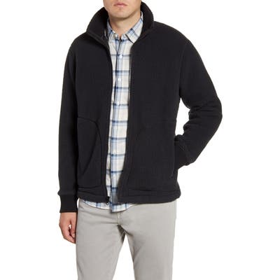 Bonobos Slim Fit Fleece Jacket, Black