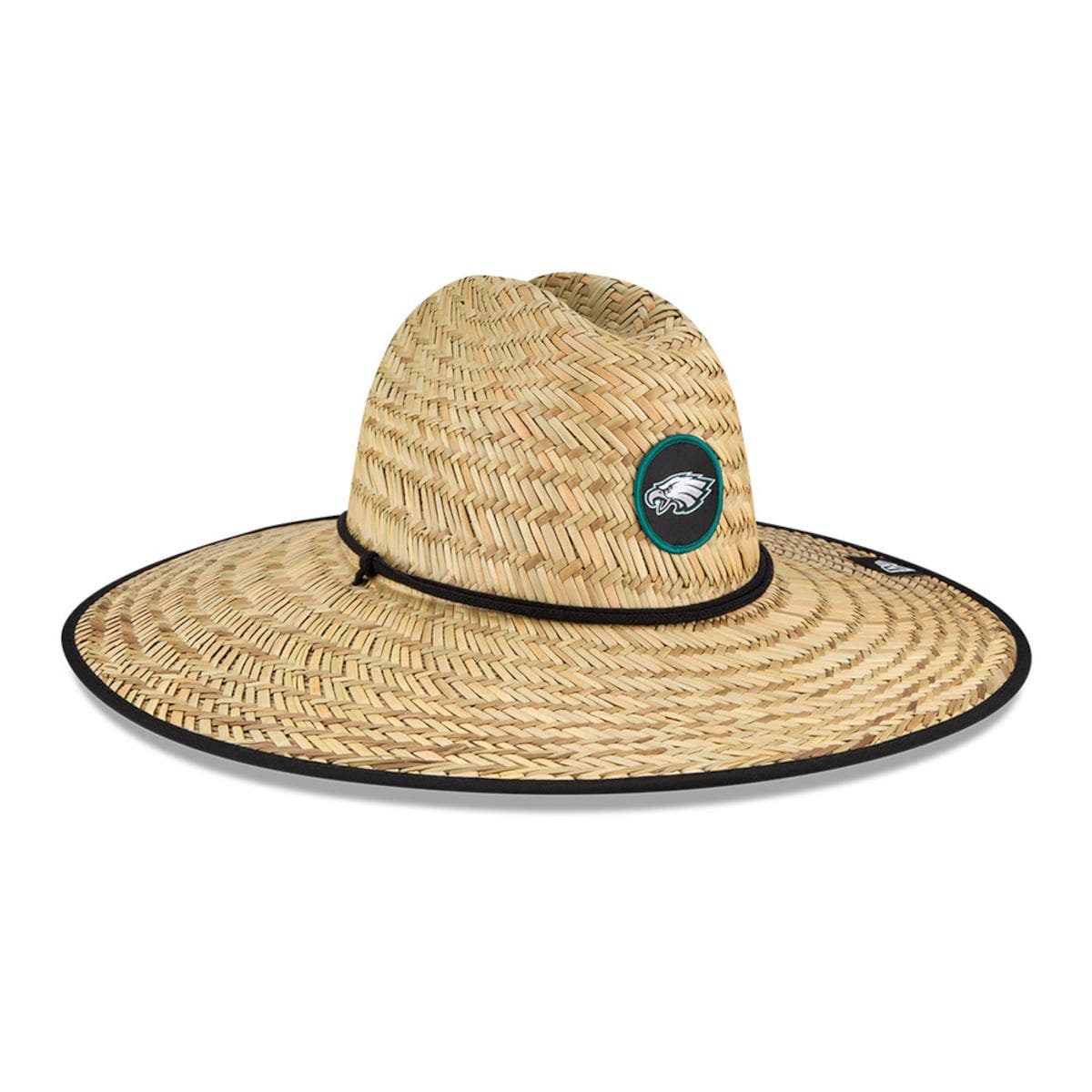 eagles straw hat