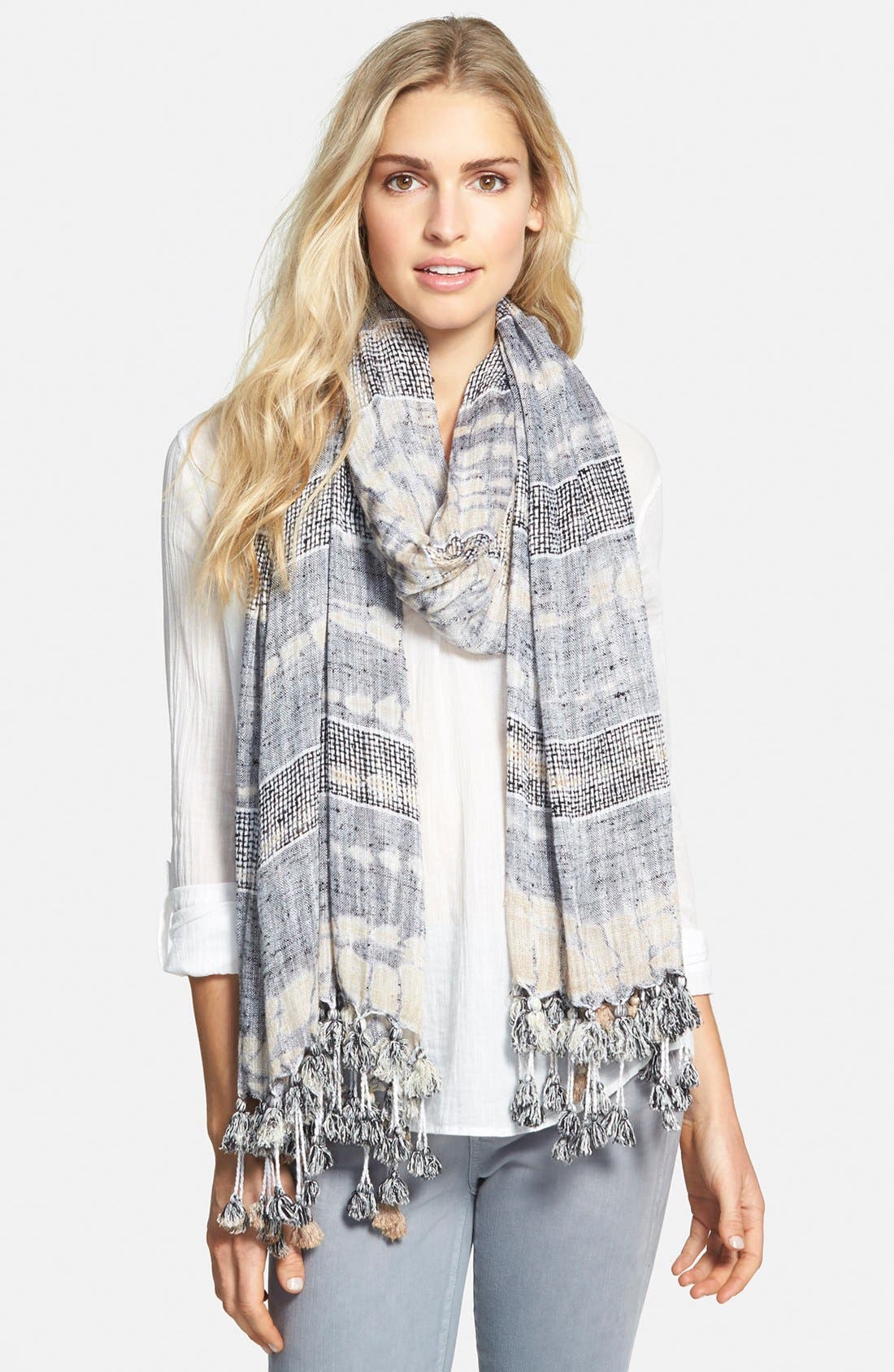 Vince Camuto Tie Dye Scarf Nordstrom