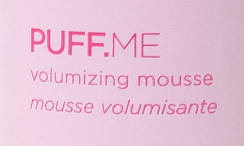 Design.me Designme Puff.me Volumizing Mousse In No Color