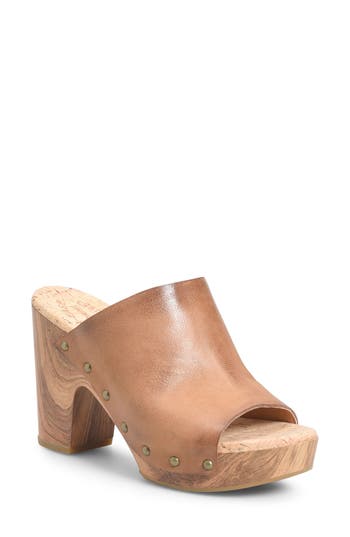 Shop Kork-ease ® Danika Platform Sandal In Brown F/g