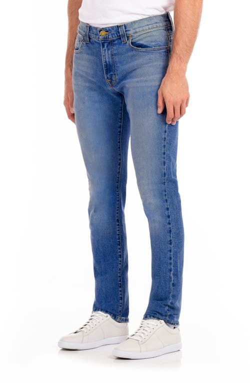 Shop Fidelity Denim Torino Slim Tapered Leg Stretch Jeans In Paradox