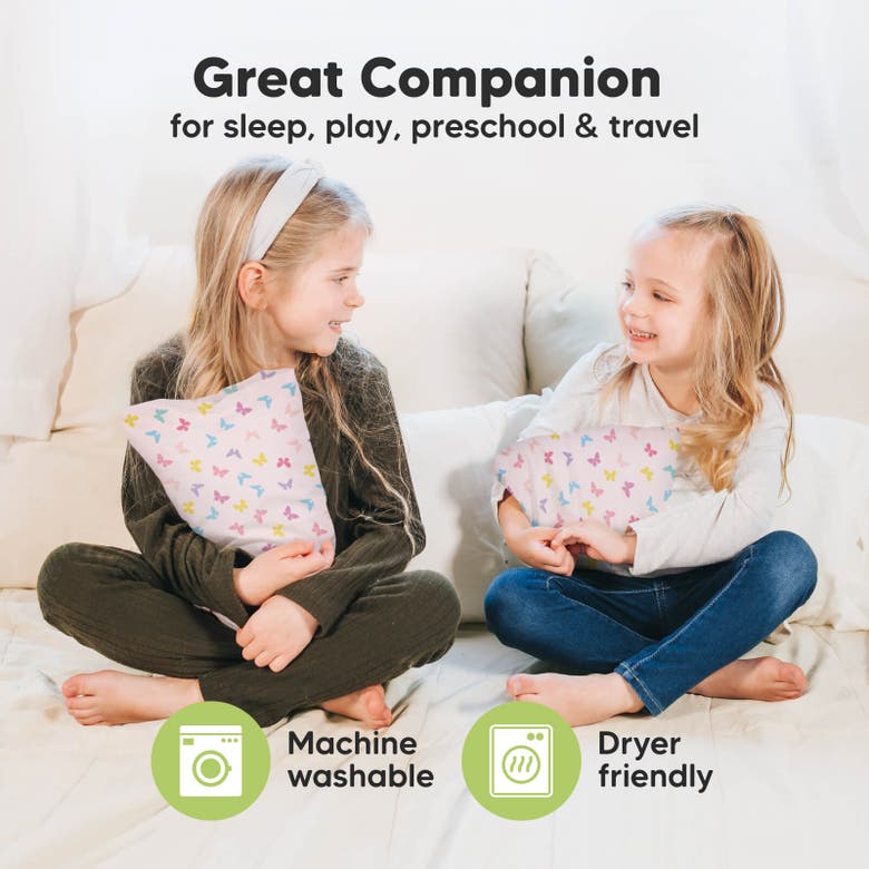 Shop Keababies Mini Toddler Pillow With Pillowcase In Flutter