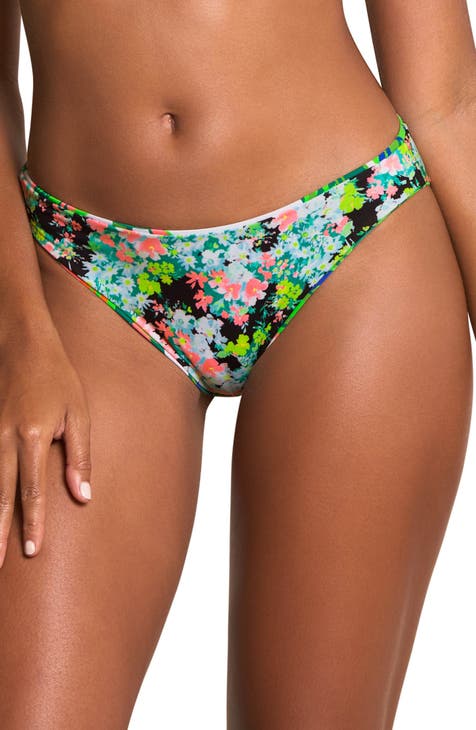 Greenleaf Sublimity Reversible Mid Bikini Bottoms