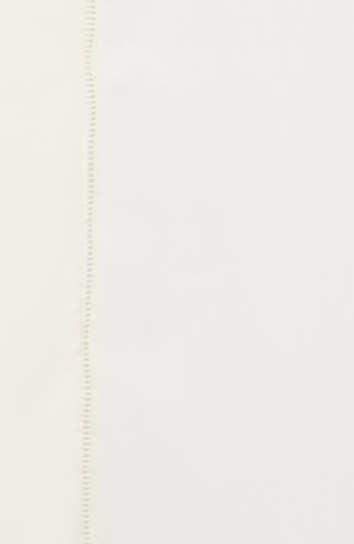 Bcbg Mesh Border Evening Wrap In Ivory
