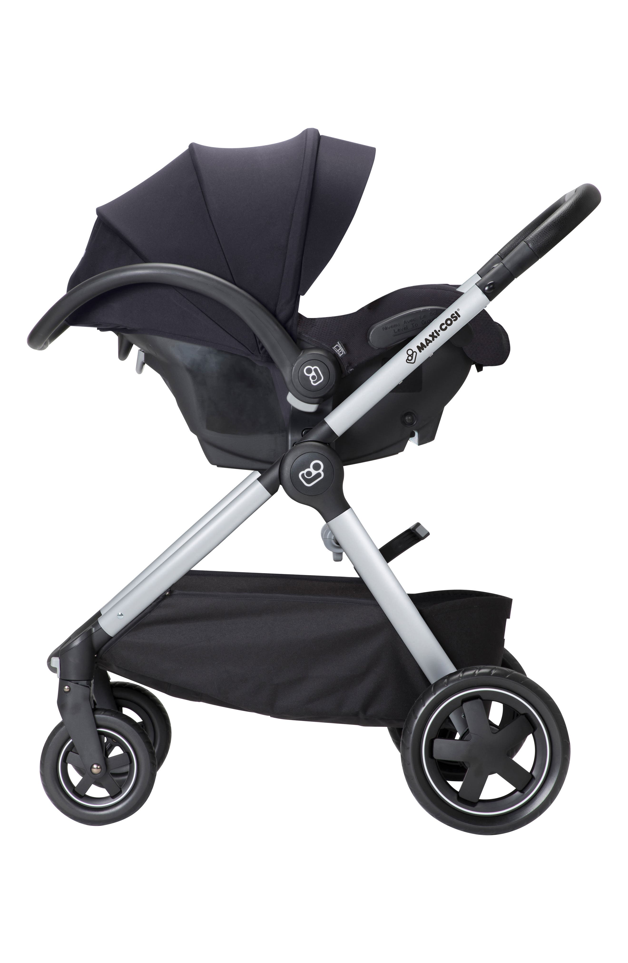 maxi cosi car seat and pushchair