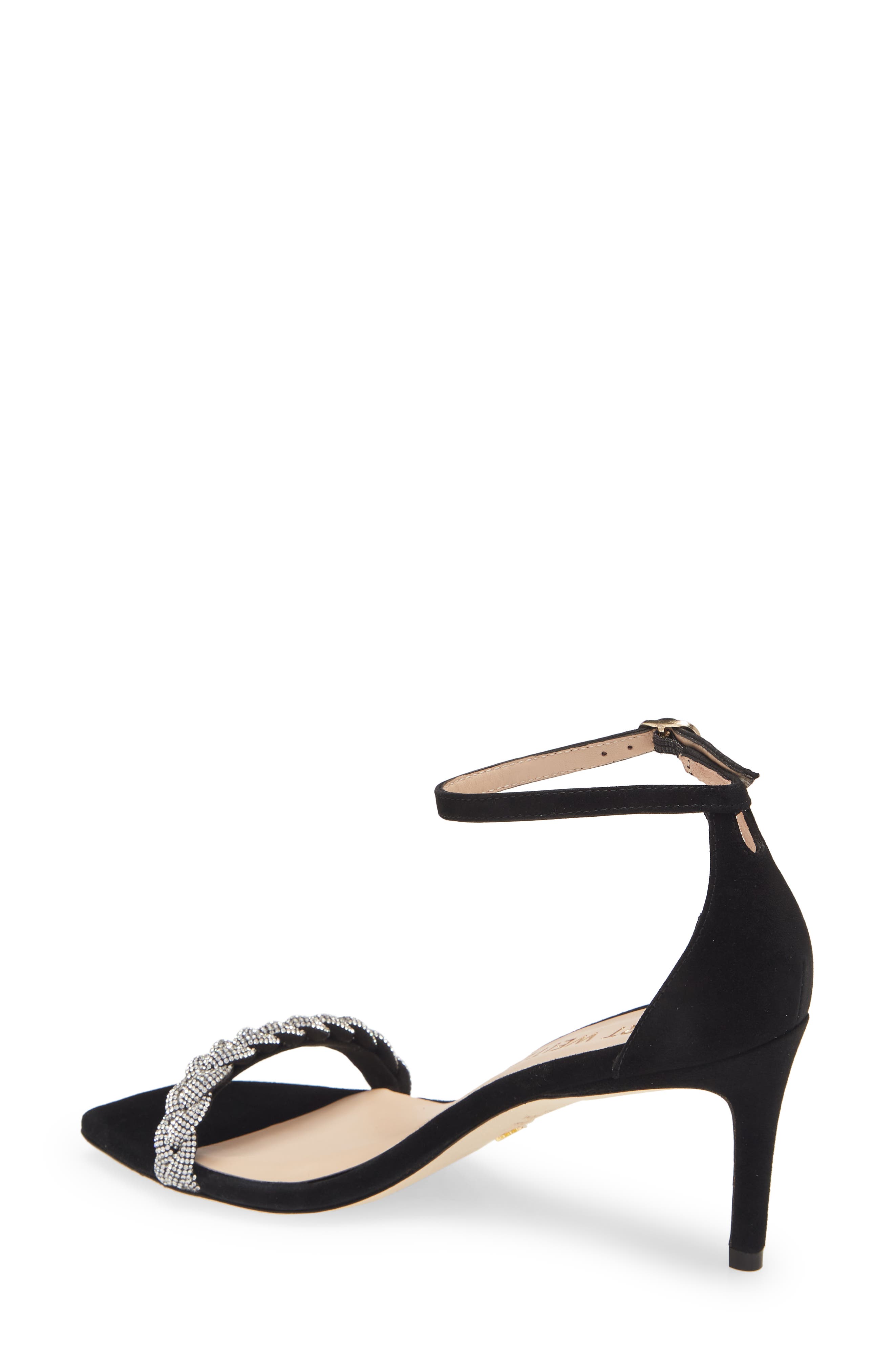 Stuart Weitzman Nudistcurve 75 Crystal 
