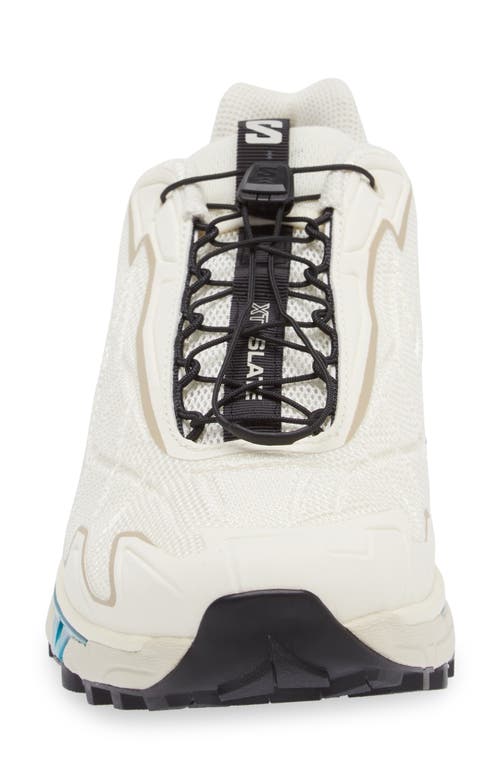 Salomon Xt-slate Sneakers With Lightweight Construction And Quick-lace System In White