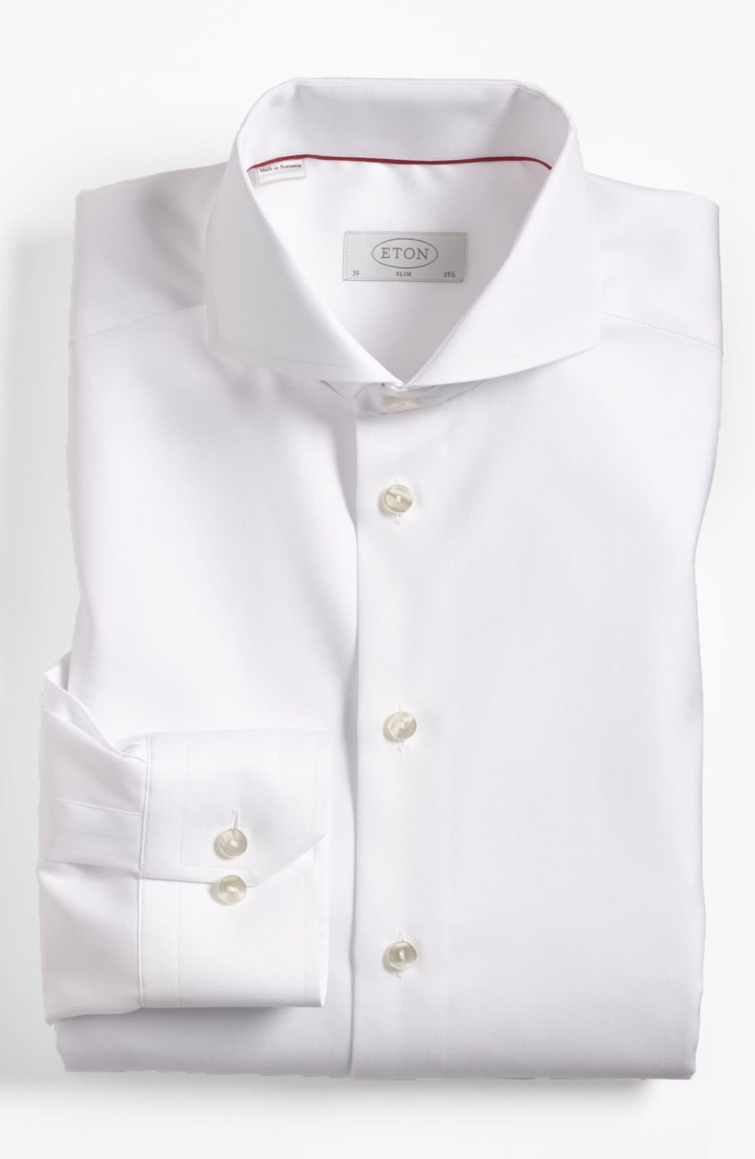 Eton Slim Fit Dress Shirt Nordstrom