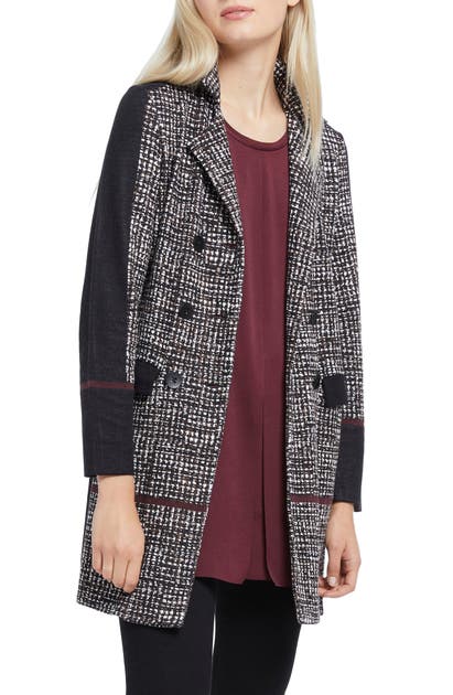 Nic + Zoe Abstract Tweed Jacket In Multi | ModeSens