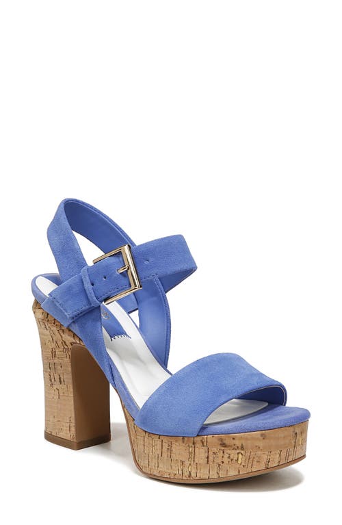 Franco Sarto Scarlett Platform Sandal in Blue