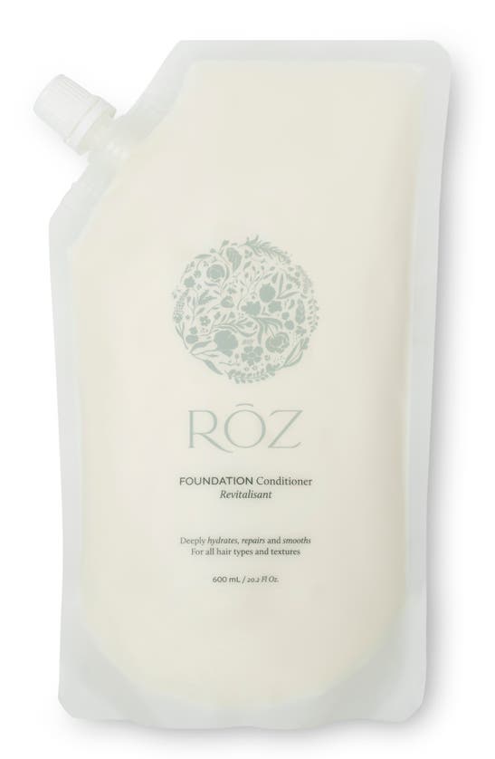 Shop Roz Foundation Conditioner, 10.1 oz In Refill