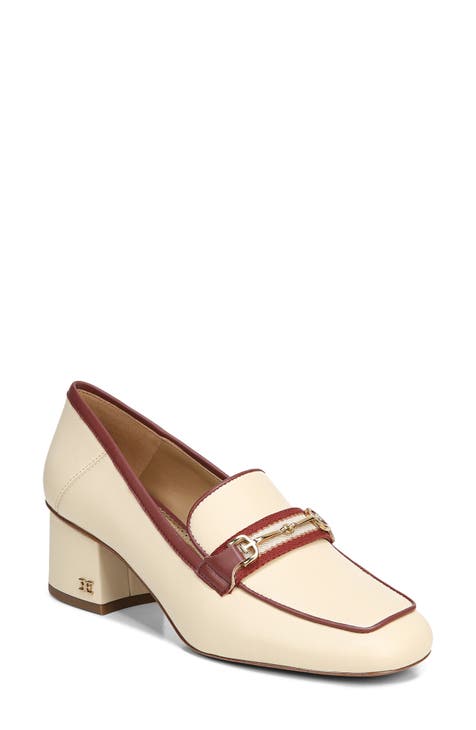 ralph lauren loafer pumps