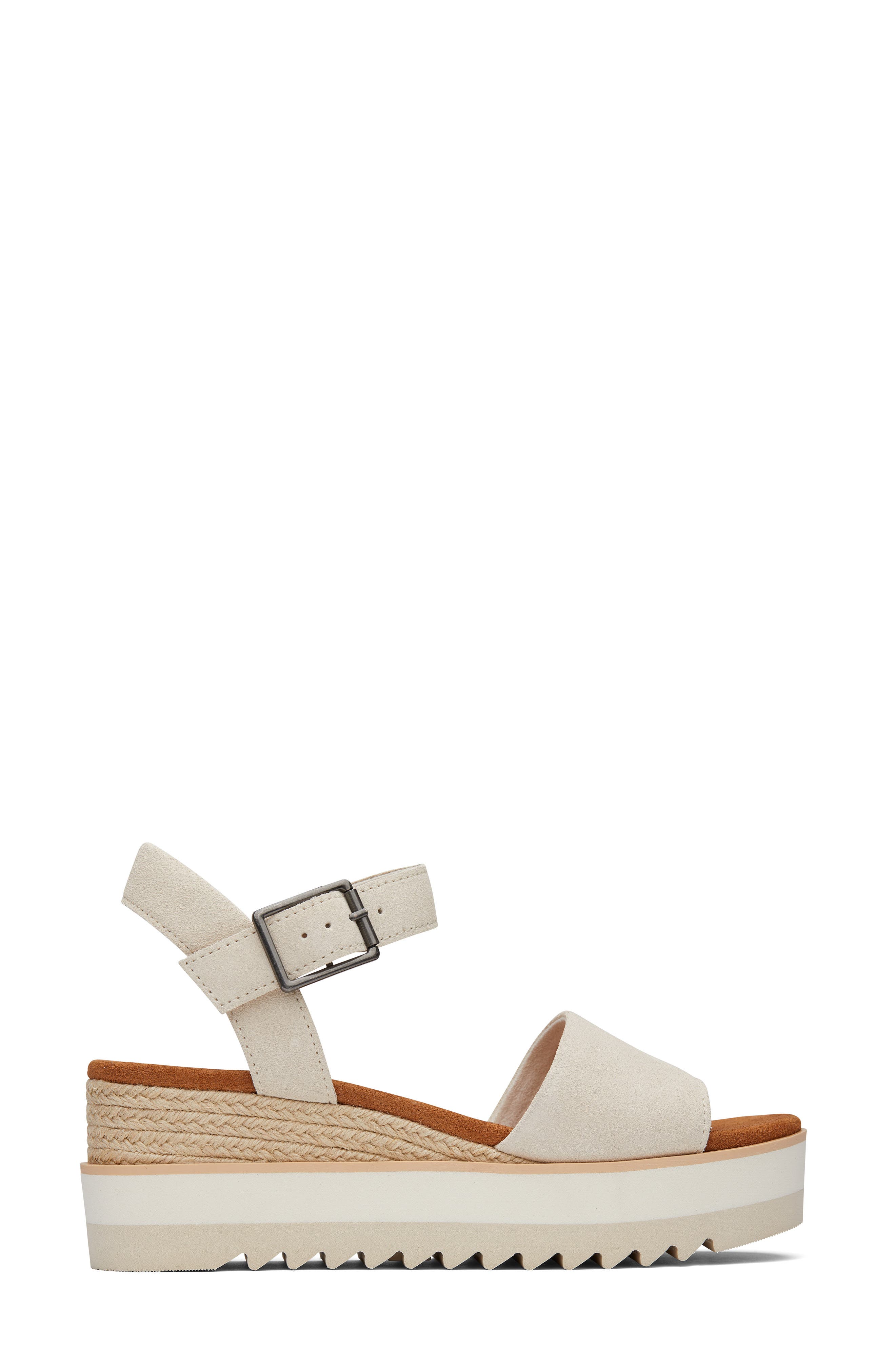 TOMS Diana Platform Wedge Sandal (Women) Nordstrom