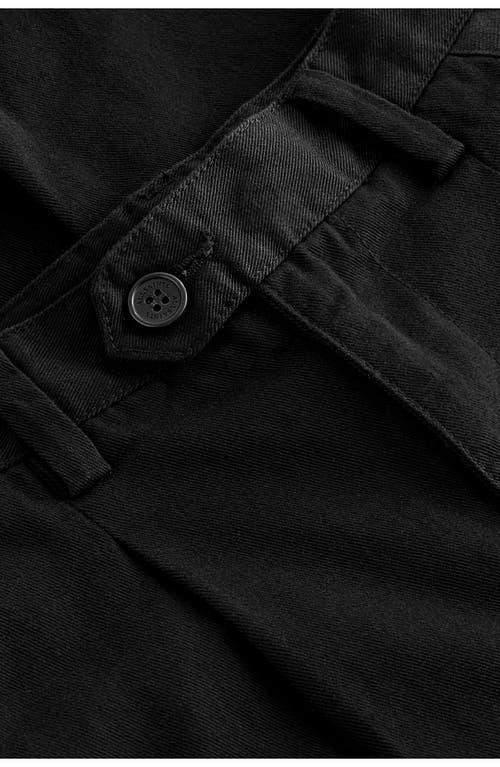 Smallsaints By Allsaints Kids' Smart Cotton Pants In Black