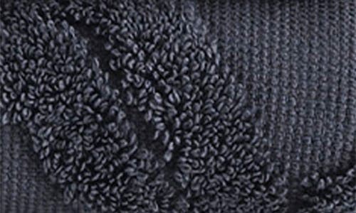 Brooks Brothers 2-piece Large Square Towel Set In Anthracite