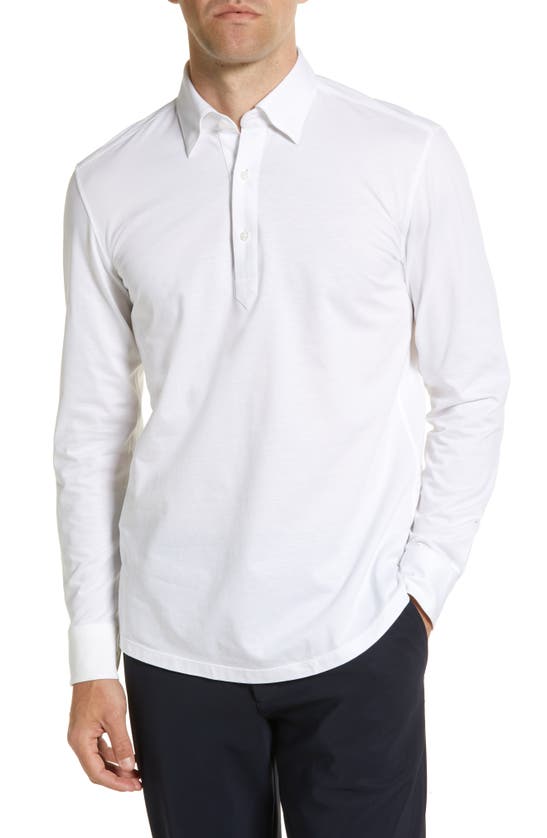 Hugo Boss Hank Casual Fit Solid Dress Shirt In White ModeSens