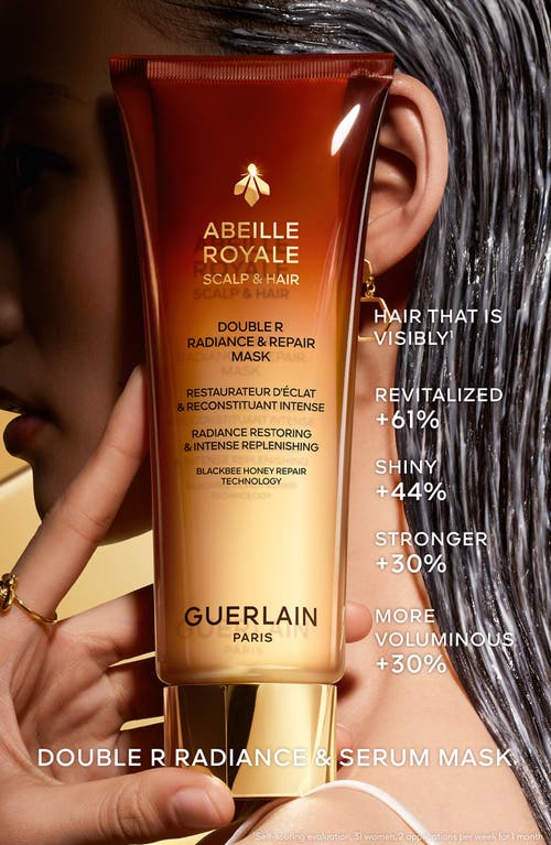 Shop Guerlain Abeille Royale Hair Care Set $238 Value In No Color