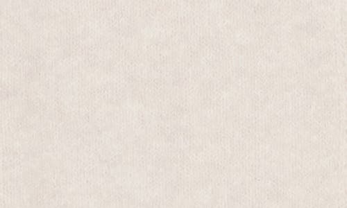 Abound Classic Crewneck Cardigan In Beige Oatmeal Light Heather