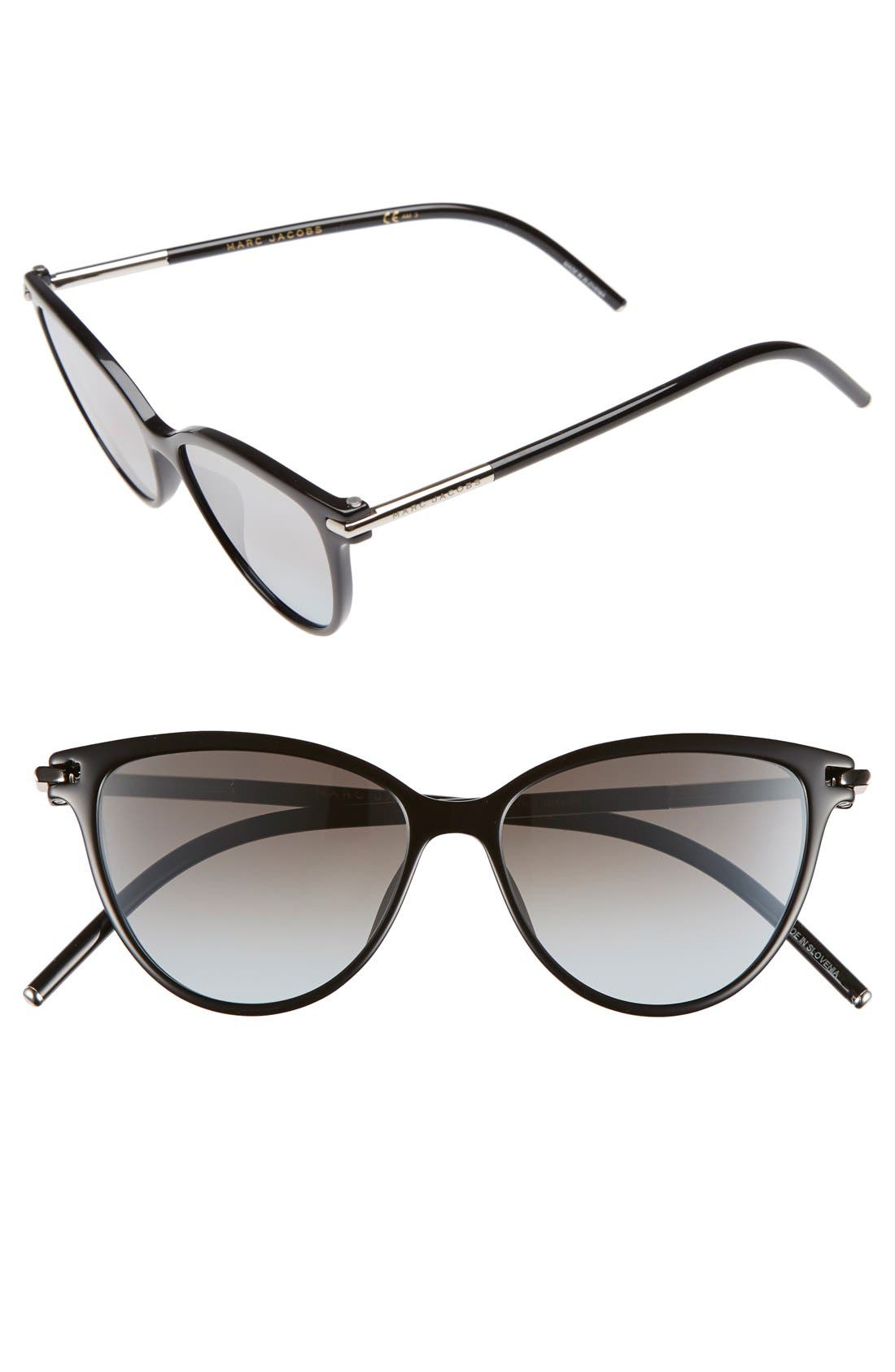 MARC JACOBS 53mm Cat Eye Sunglasses Nordstrom
