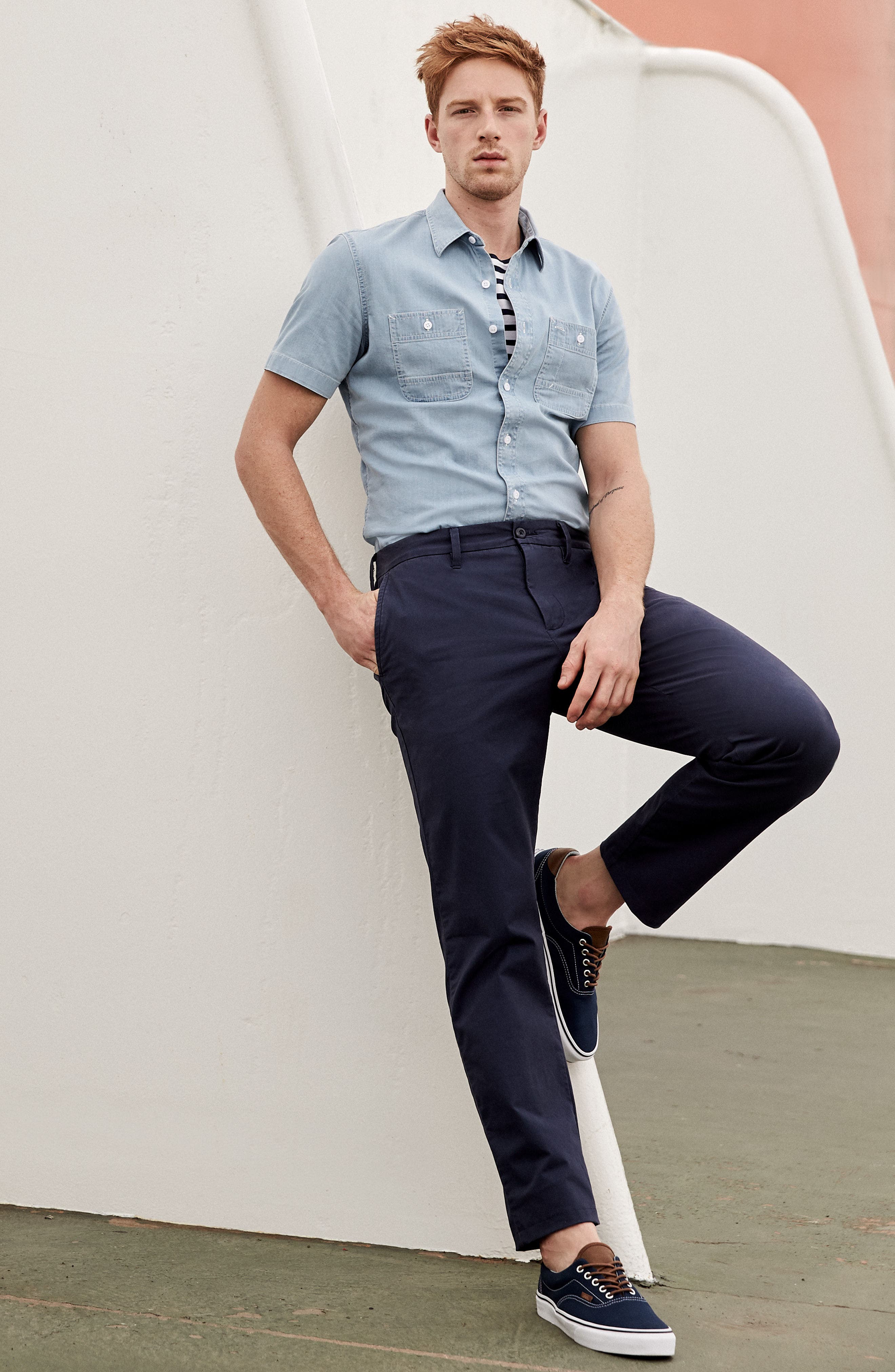 1901 ballard slim fit stretch chino pants