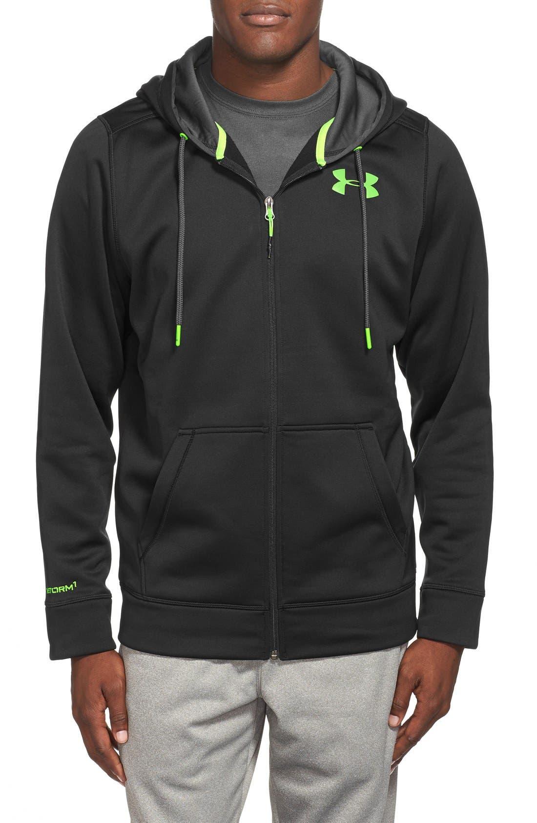 Under Armour Water Resistant UA Storm Full Zip Hoodie Nordstrom
