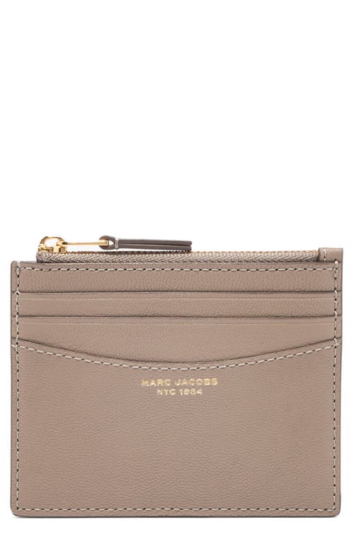 Marc Jacobs The Zip Card Case in Cement