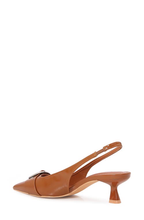 BERNESS BERNESS PARI POINTED TOE SLINGBACK PUMP 